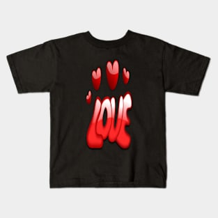 Valentine Kids T-Shirt